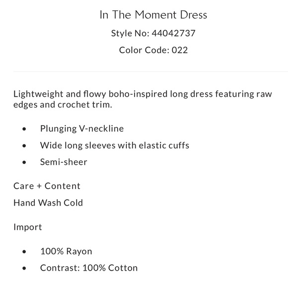 FP in the moment dress - Picture 2 of 8